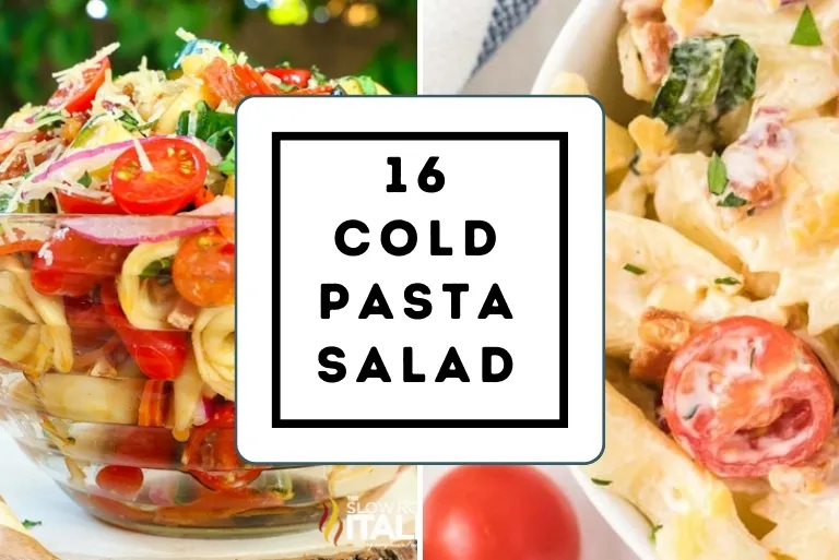 Cold Pasta Salad Recipes: Delicious Ideas for Summer Gatherings ...