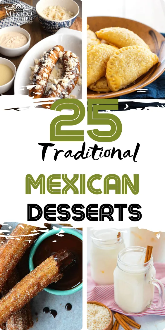 mexican dessert recipes