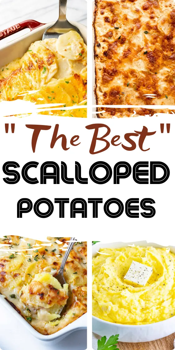 Creamy Scalloped Potatoes: A Delicious Comfort Food Delight