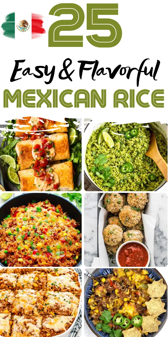 mexican rice recipes