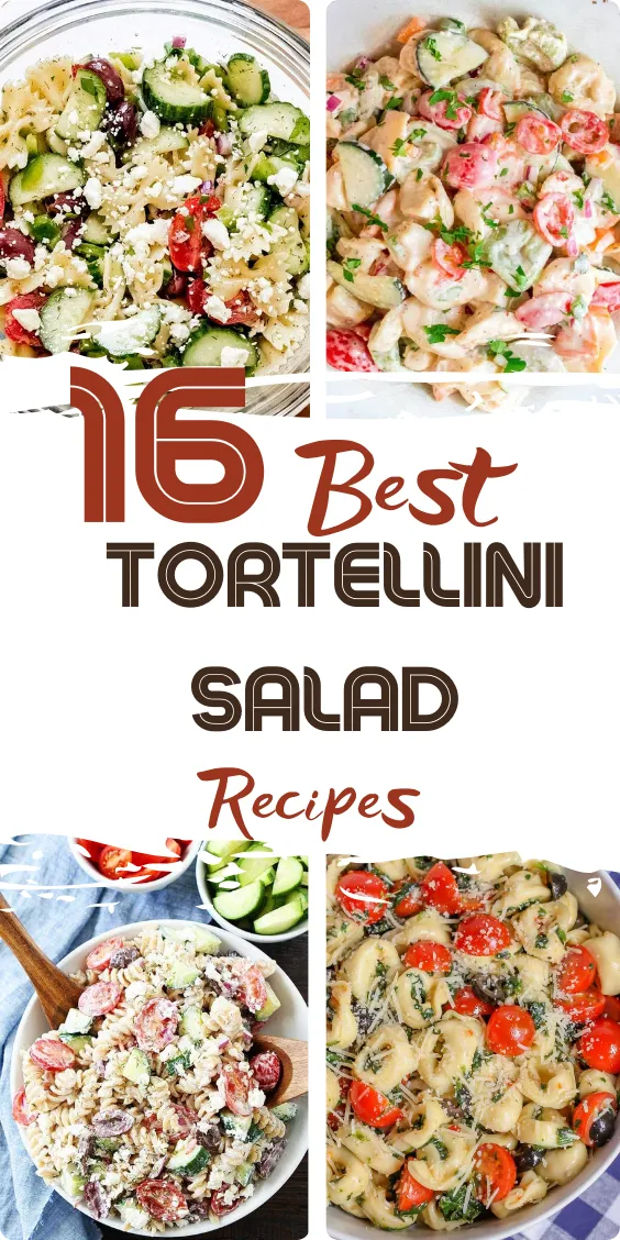 Tortellini Pasta Salad Recipe - Fresh and Flavorful
