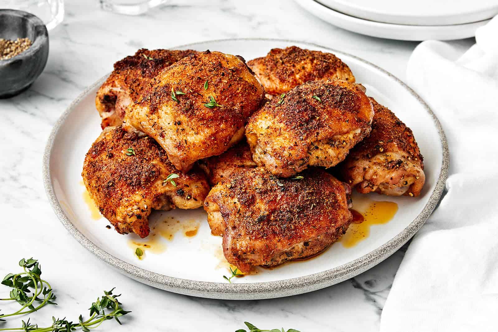 Chicken Thigh Recipes: Delicious and Easy to Make - Recips by lily
