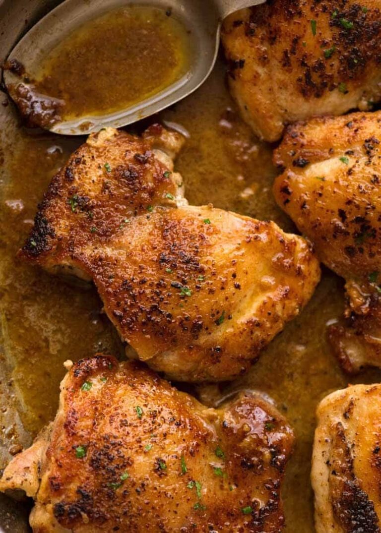 Chicken Thigh Recipes: Delicious and Easy to Make - Recips by lily