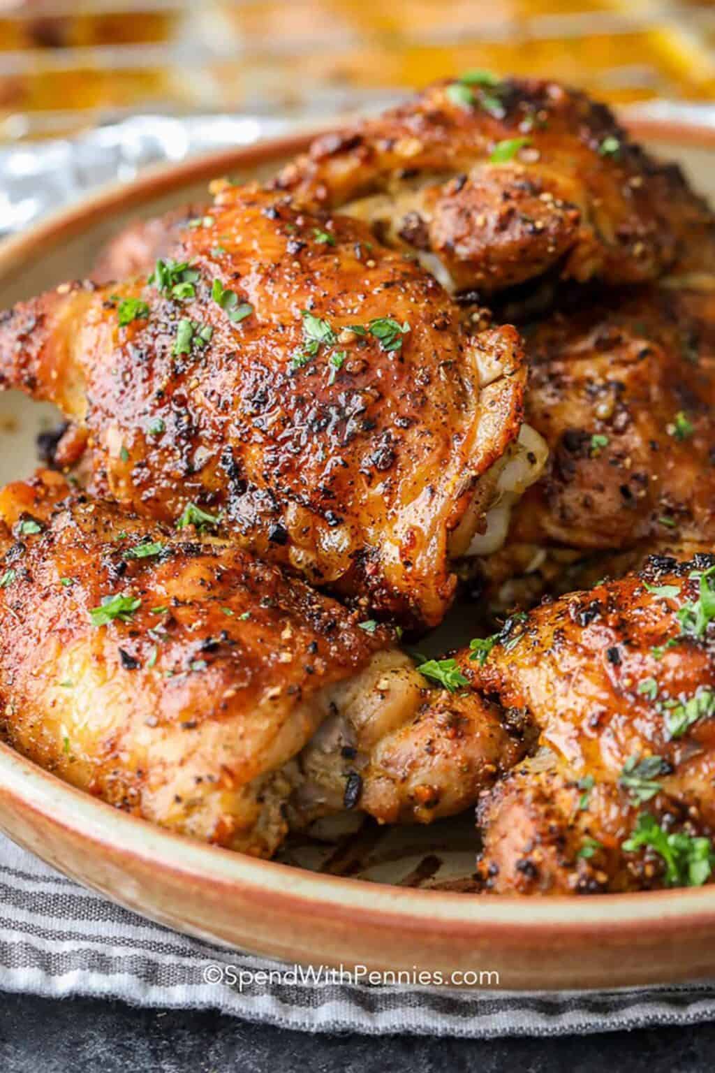 Chicken Thigh Recipes: Delicious and Easy to Make - Recips by lily