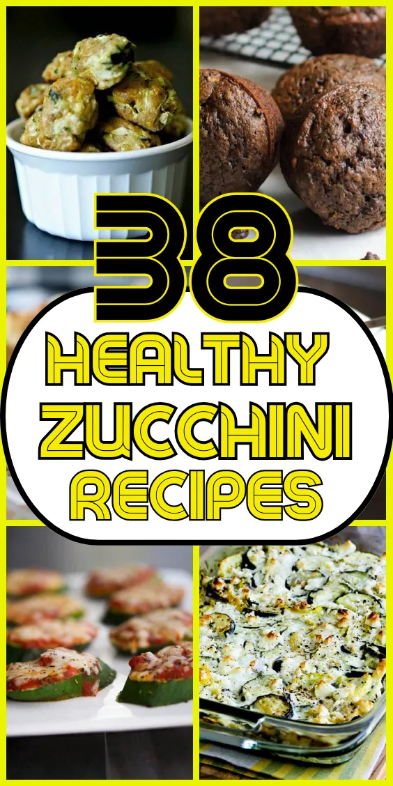 Delicious zucchini dishes showcasing a variety of meals.