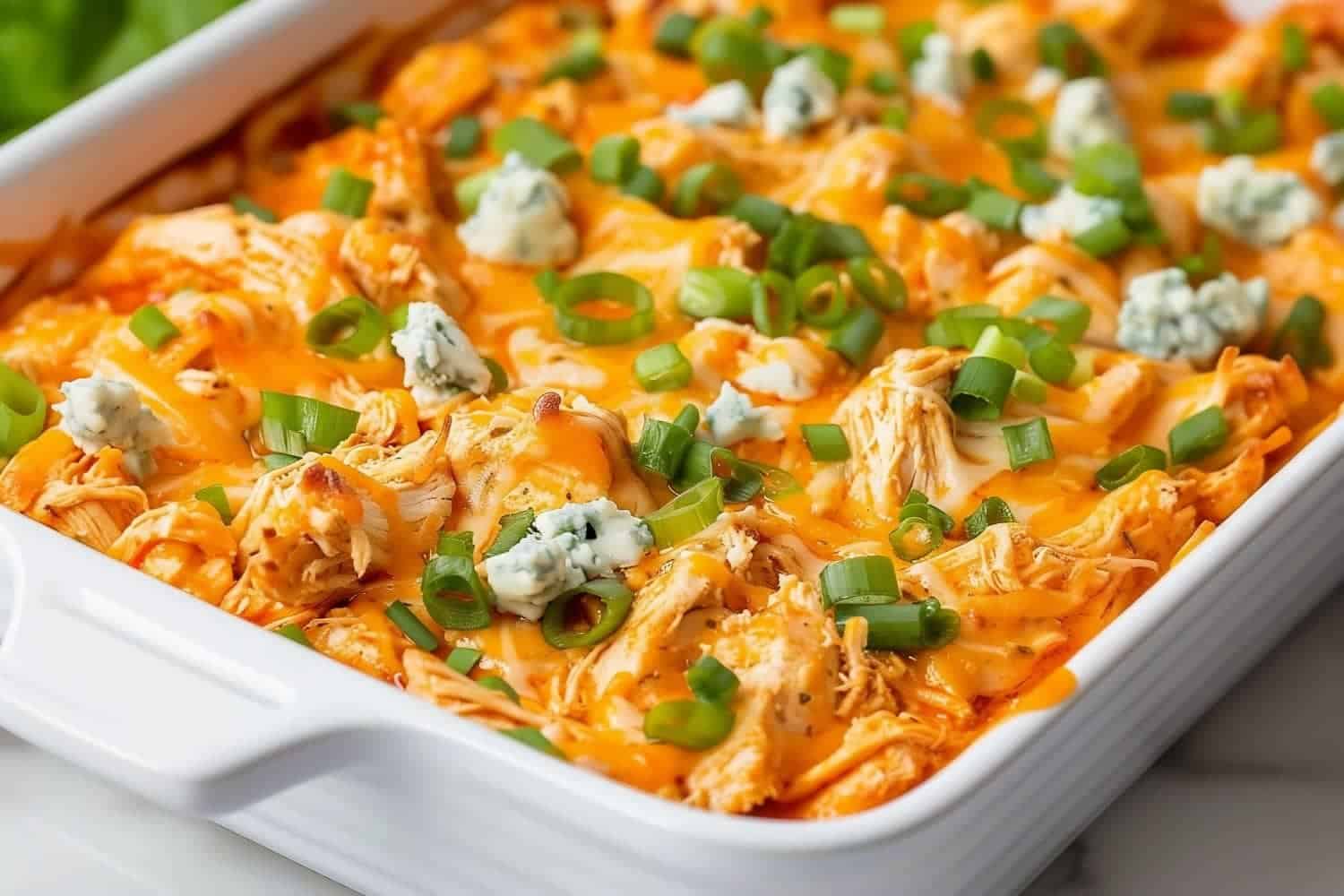what to make with buffalo chicken dip