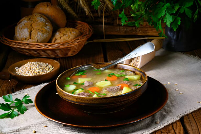 Cabbage Beef Soup