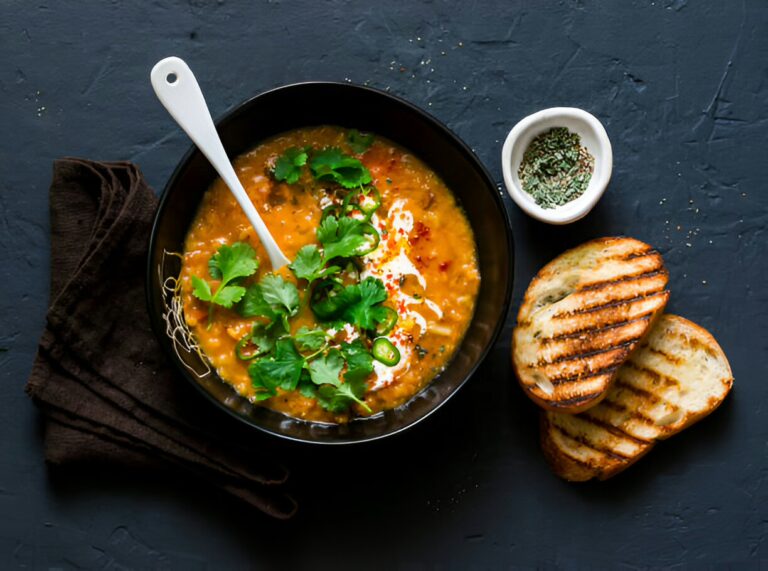 Curry Red Lentil Soup