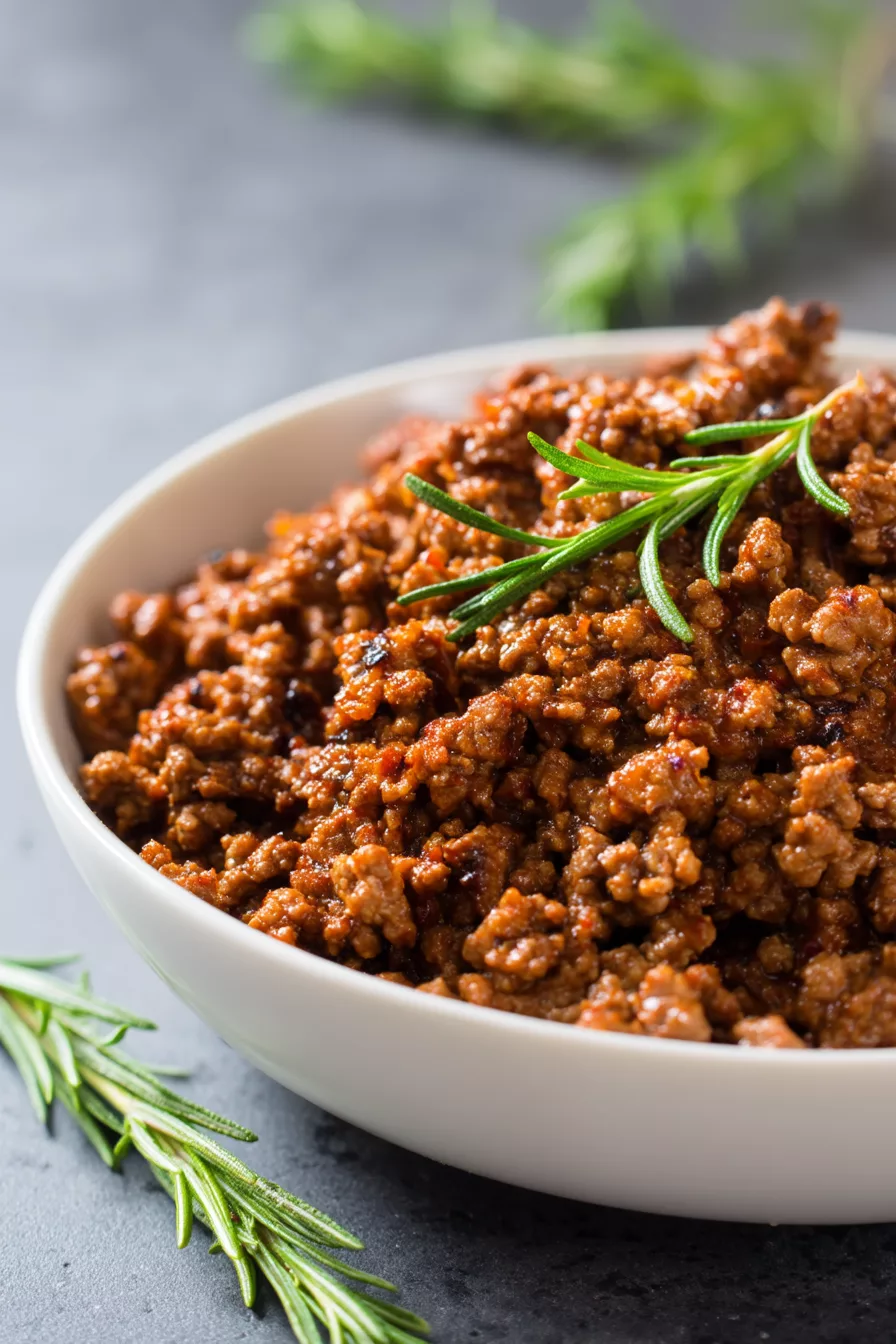 40+ Healthy Ground Beef Recipes