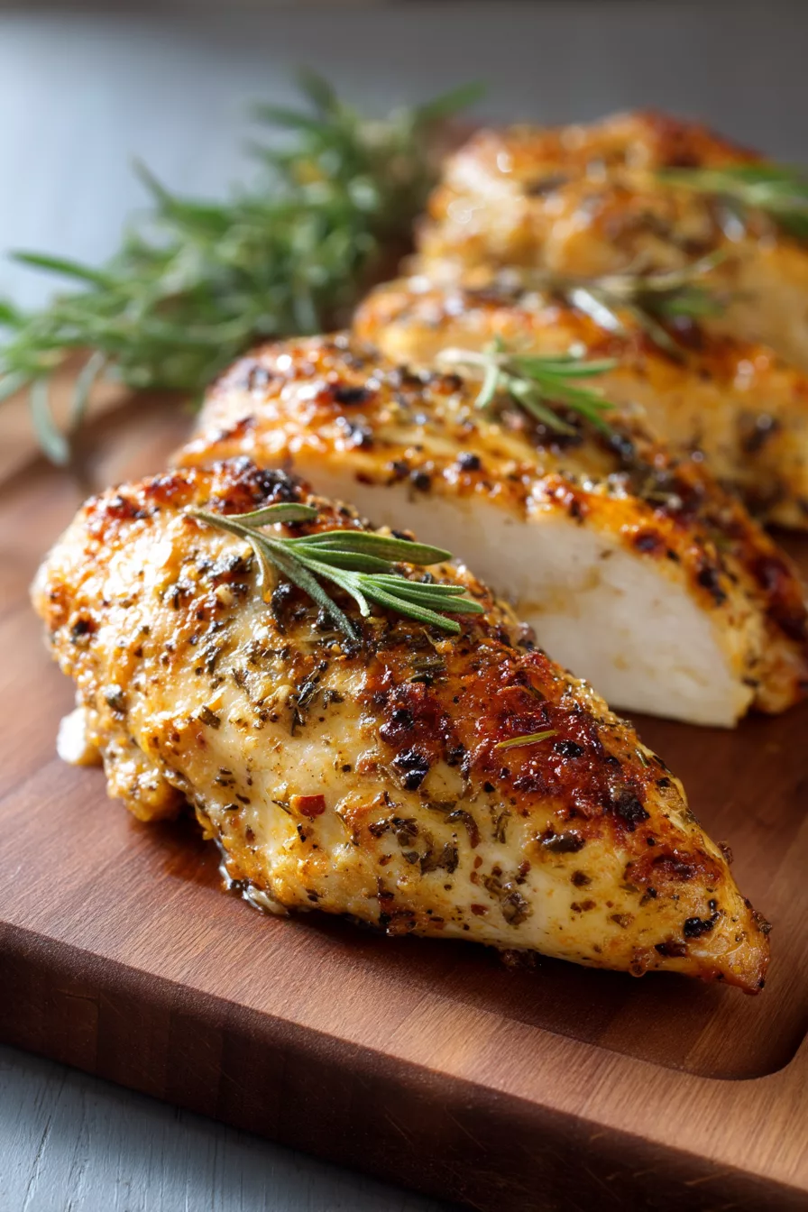 Baked Chicken Breast