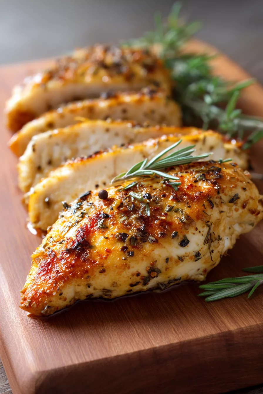 Baked Chicken Breast