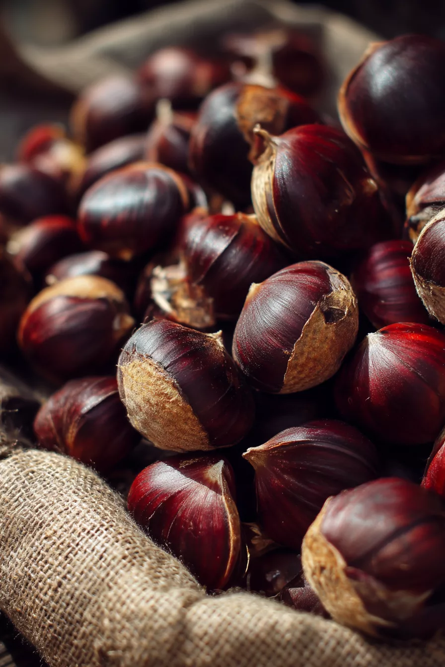 Boiled Chestnuts