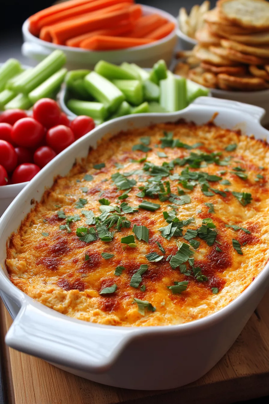 Buffalo Chicken Dip Recipe
