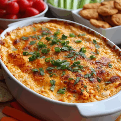 Buffalo Chicken Dip Recipe
