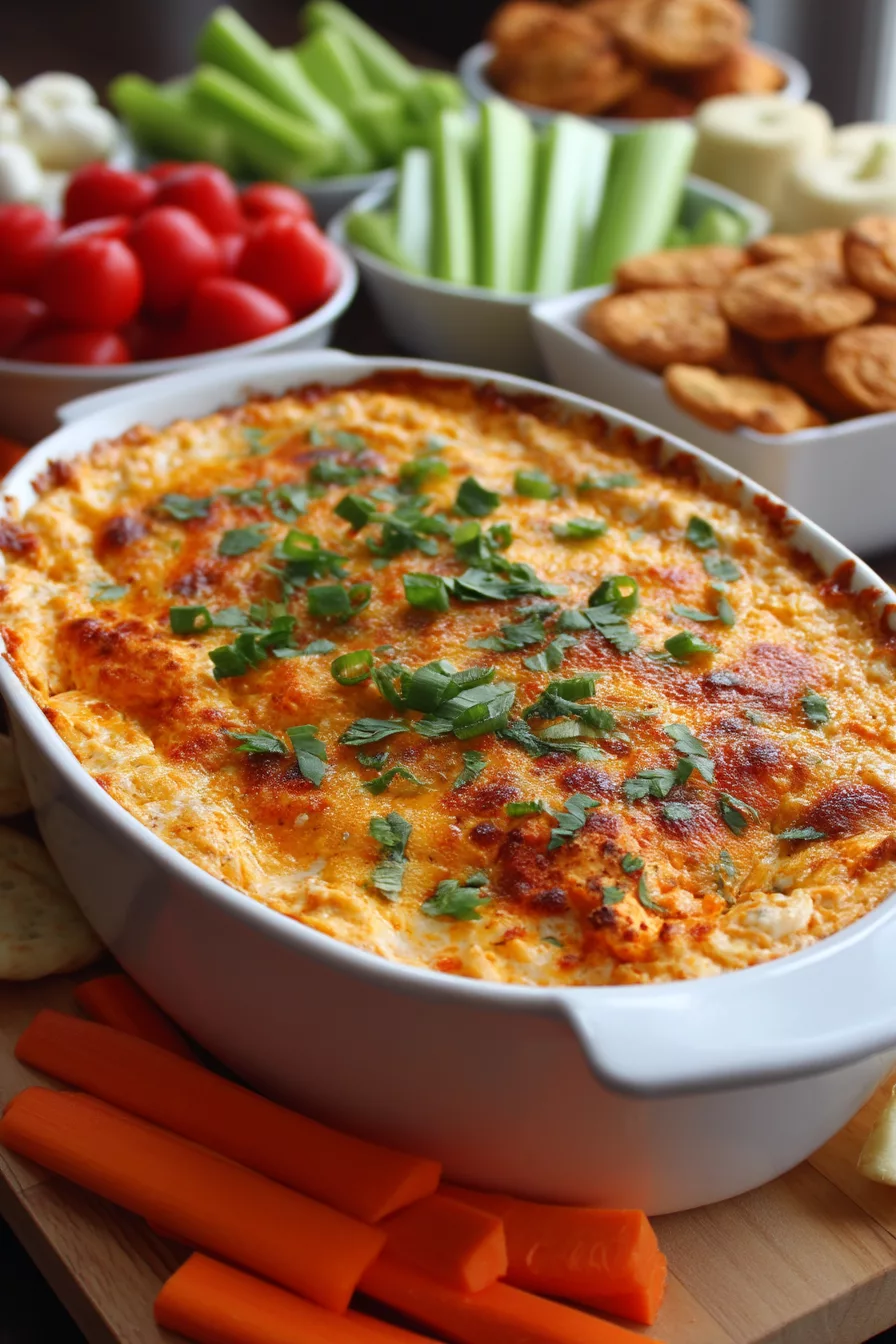 Buffalo Chicken Dip Recipe