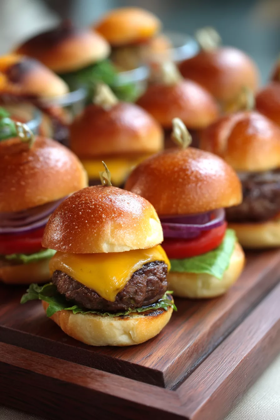 Cheeseburger Sliders