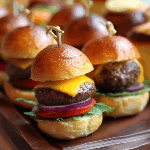 Cheeseburger Sliders