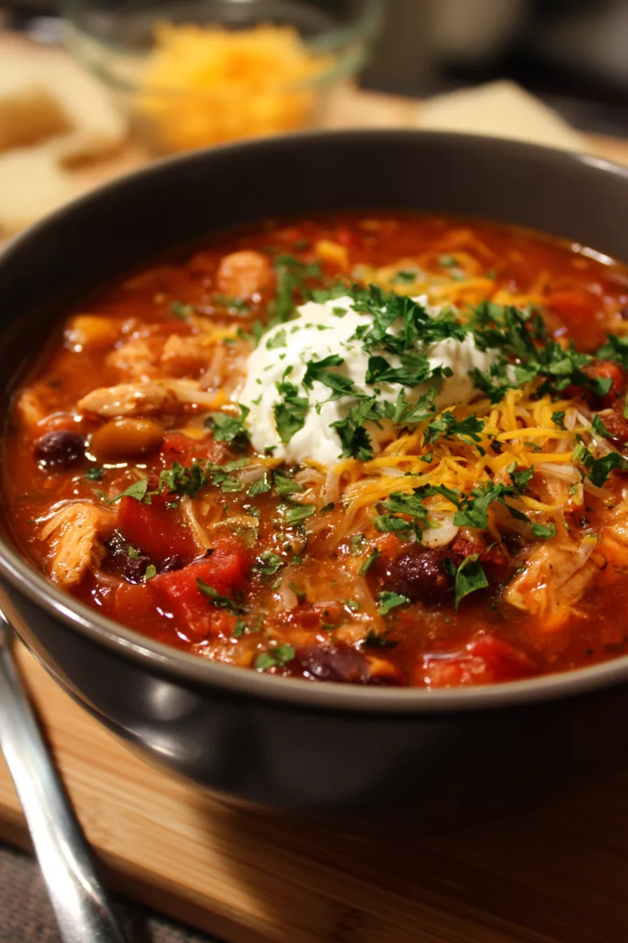 Chicken Chili Soup