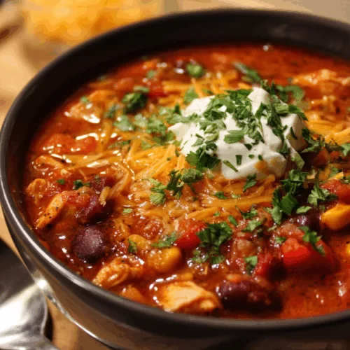 Chicken Chili Soup