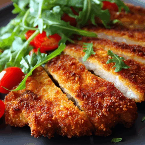 Chicken Milanese