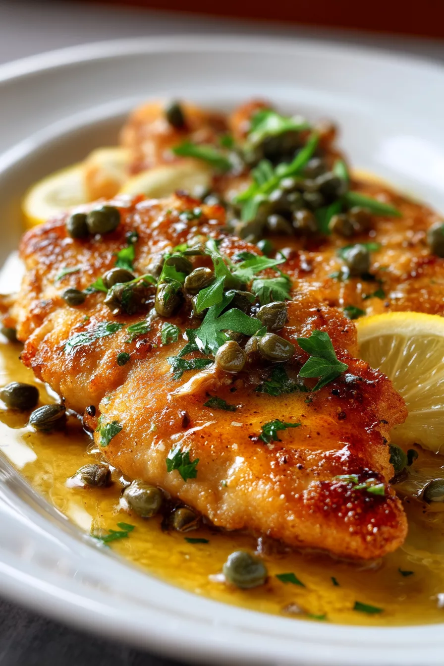 Chicken Piccata