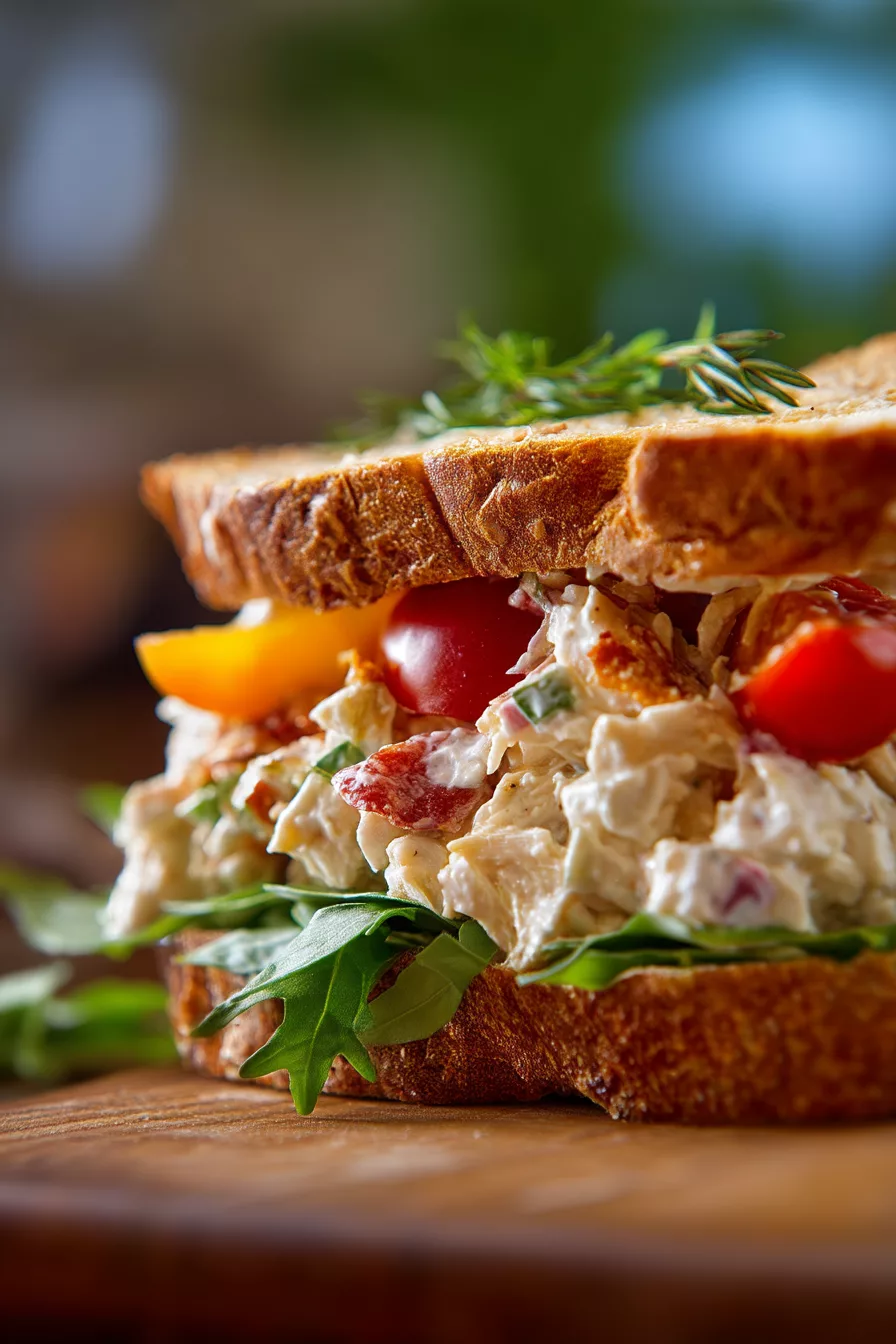 Chicken Salad Sandwich