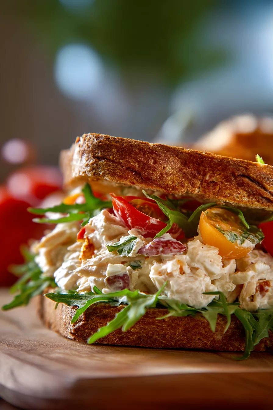 Chicken Salad Sandwich