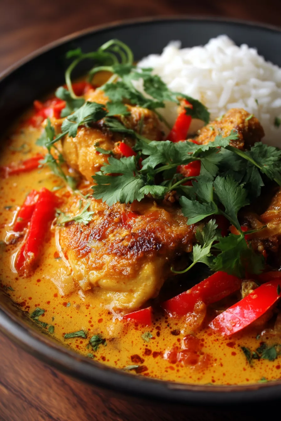Coconut Curry Chicken
