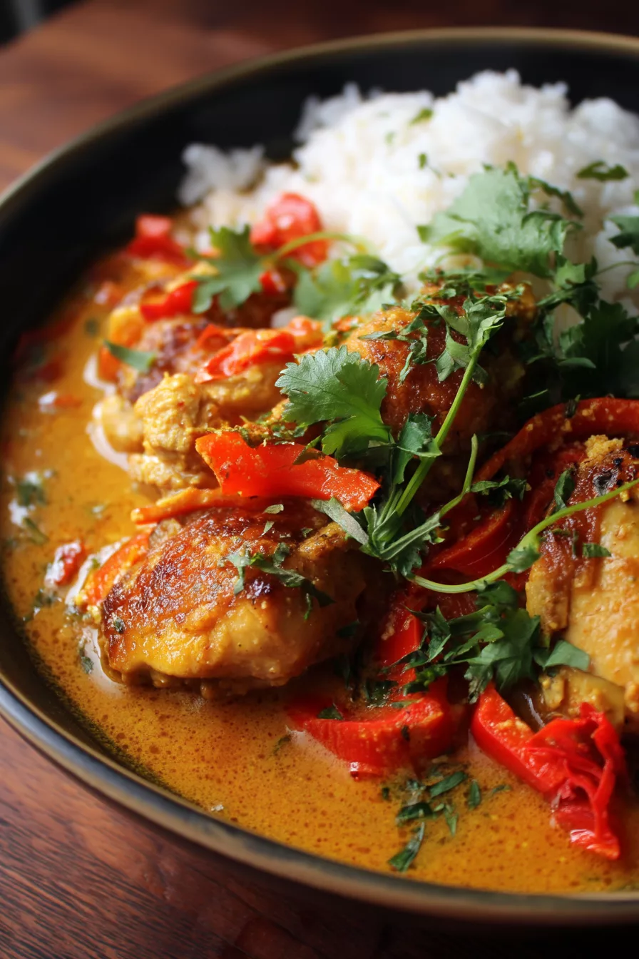 Coconut Curry Chicken