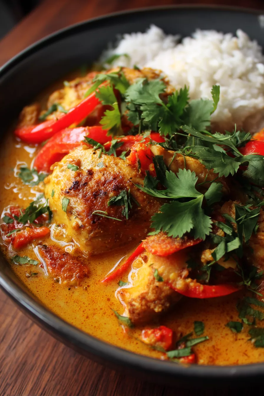 Coconut Curry Chicken