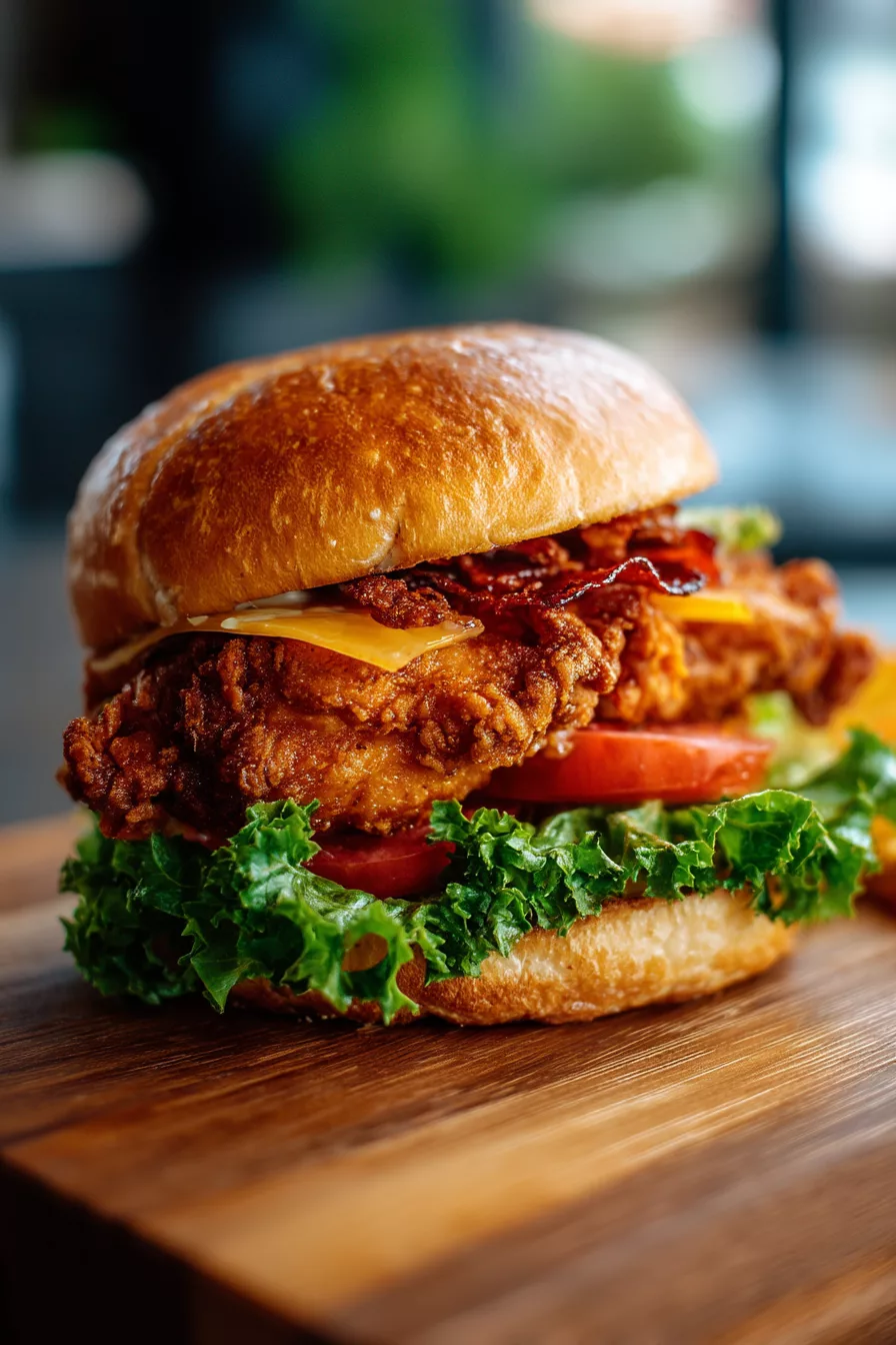 Crispy Chicken Sandwich
