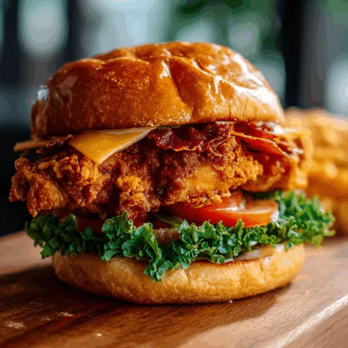 Crispy Chicken Sandwich