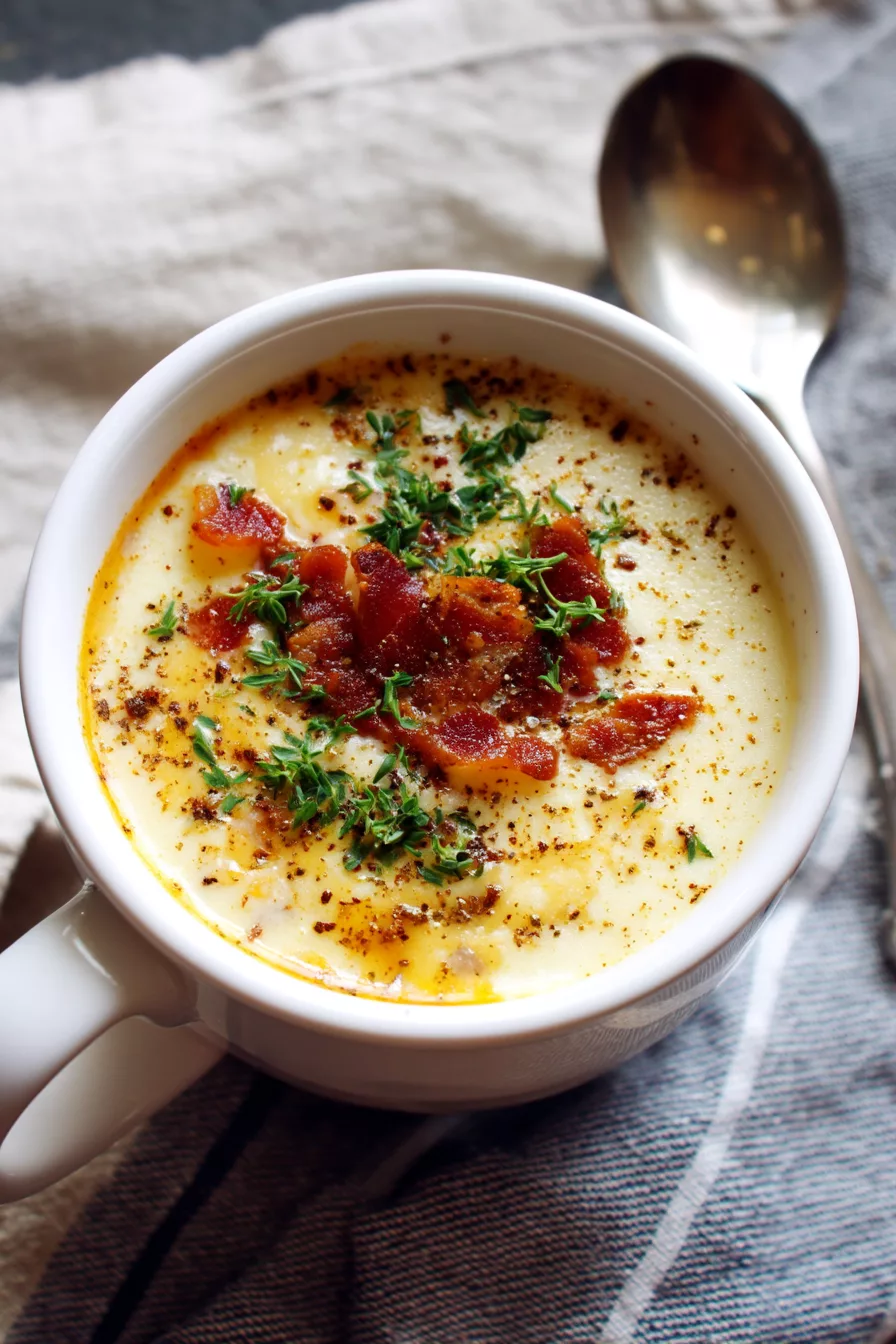  Crockpot potato soup
