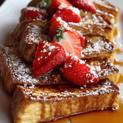 French Toast Corners