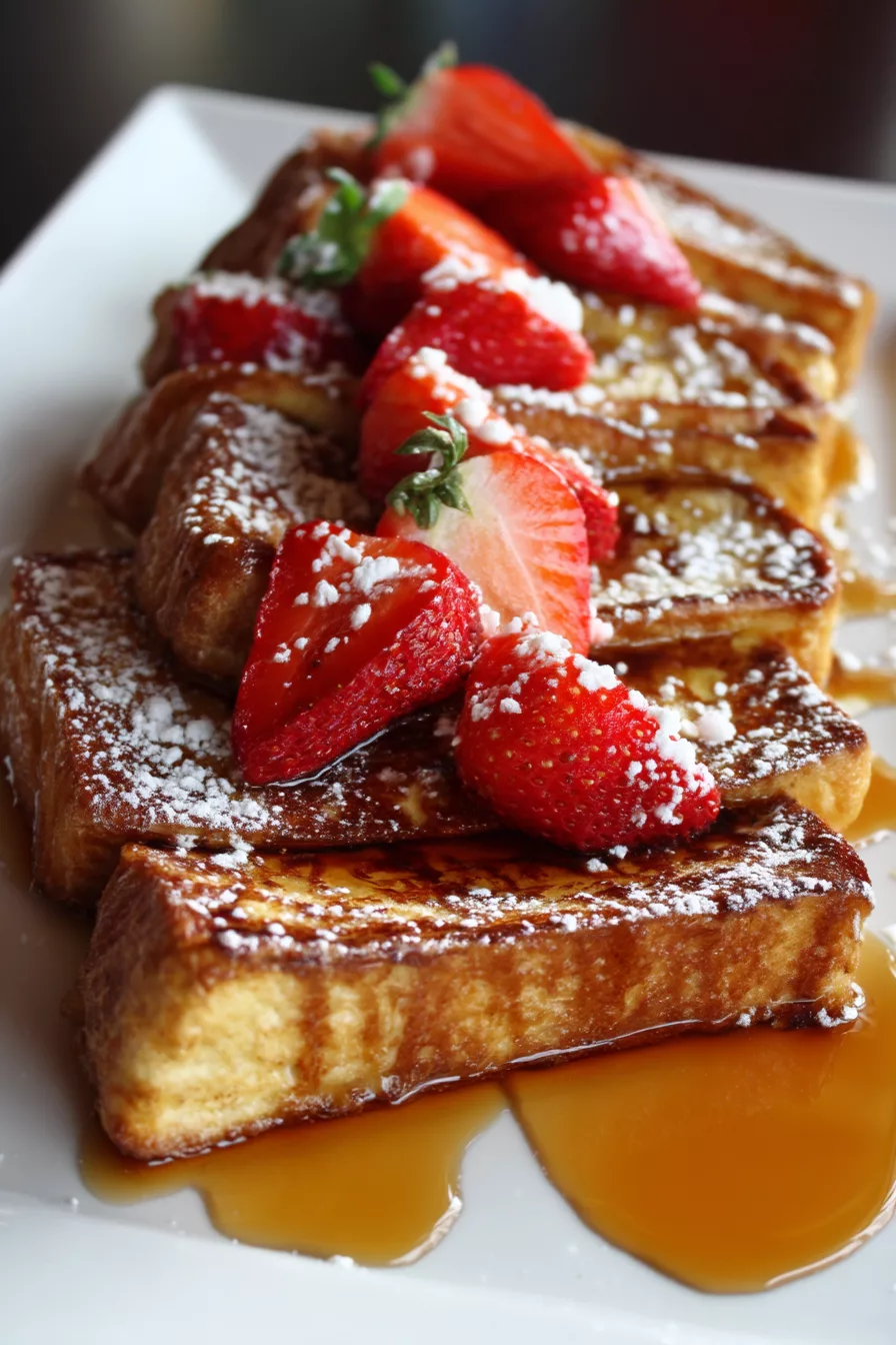 French Toast Corners