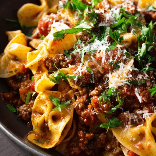 Ground Beef Pasta