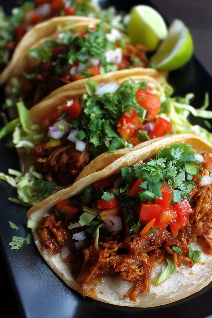Jackfruit Vegan Tacos