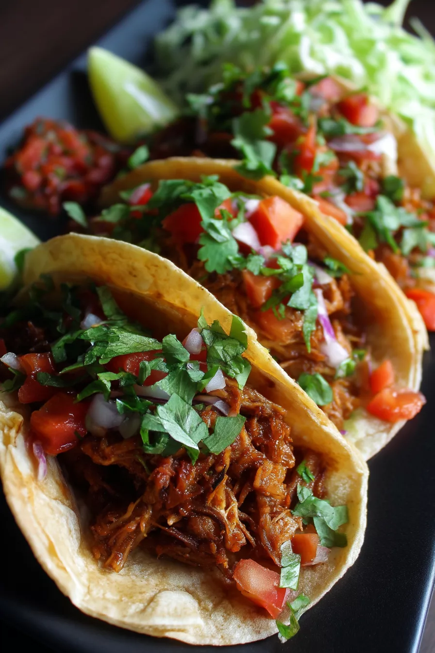 Jackfruit Vegan Tacos