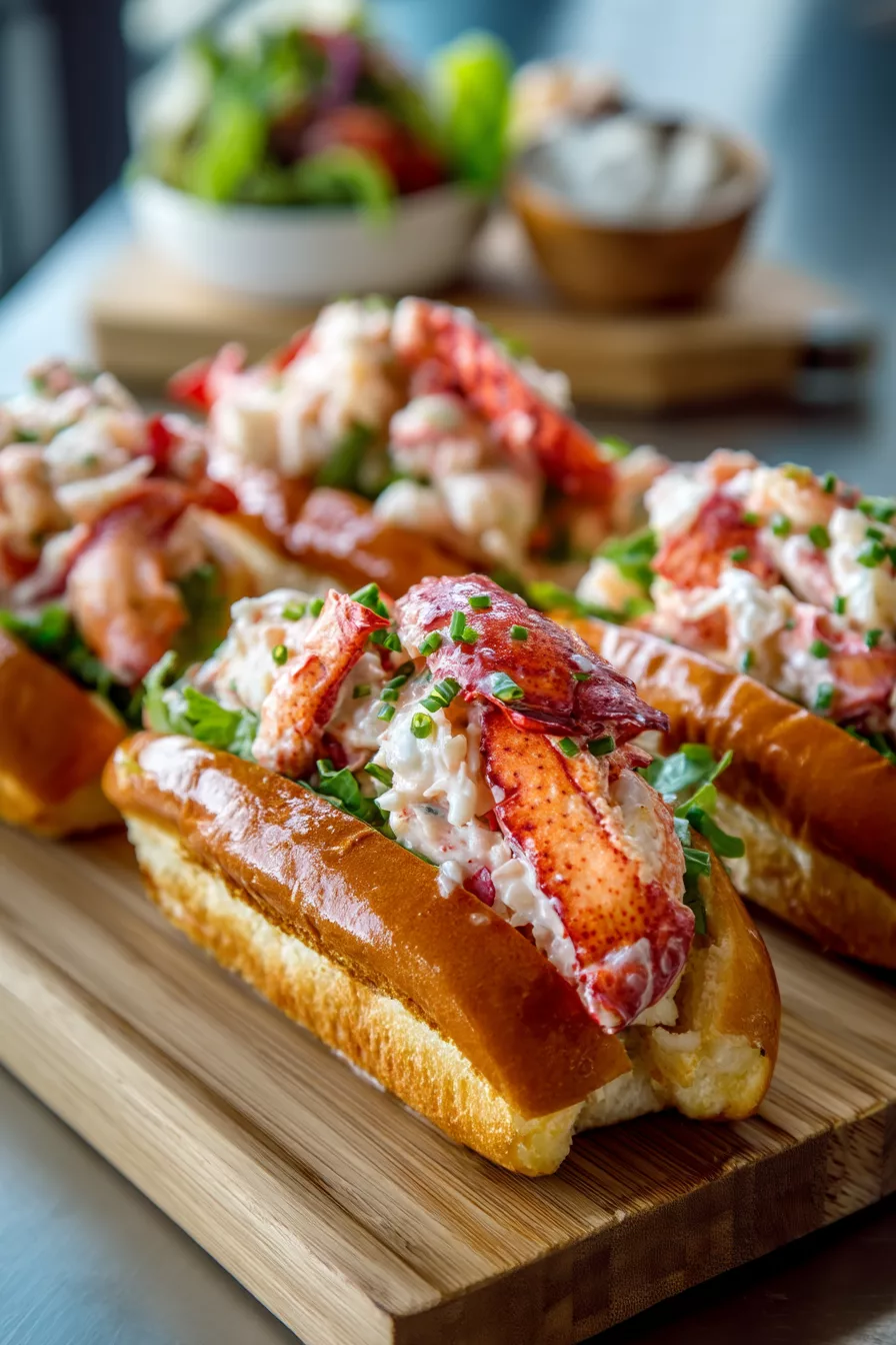 Lobster rolls