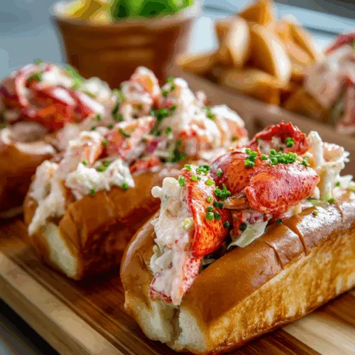 Lobster rolls
