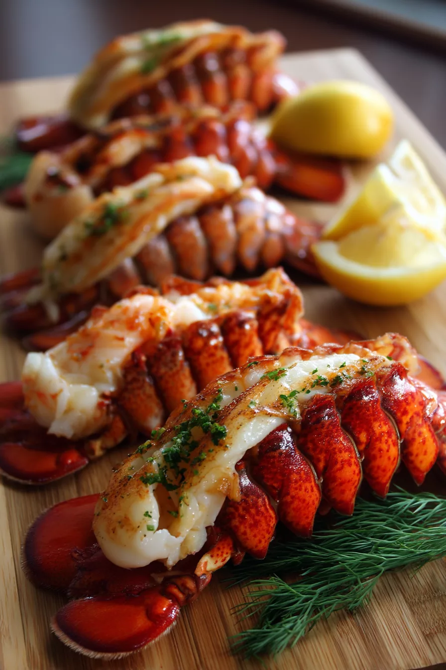 Lobster tails