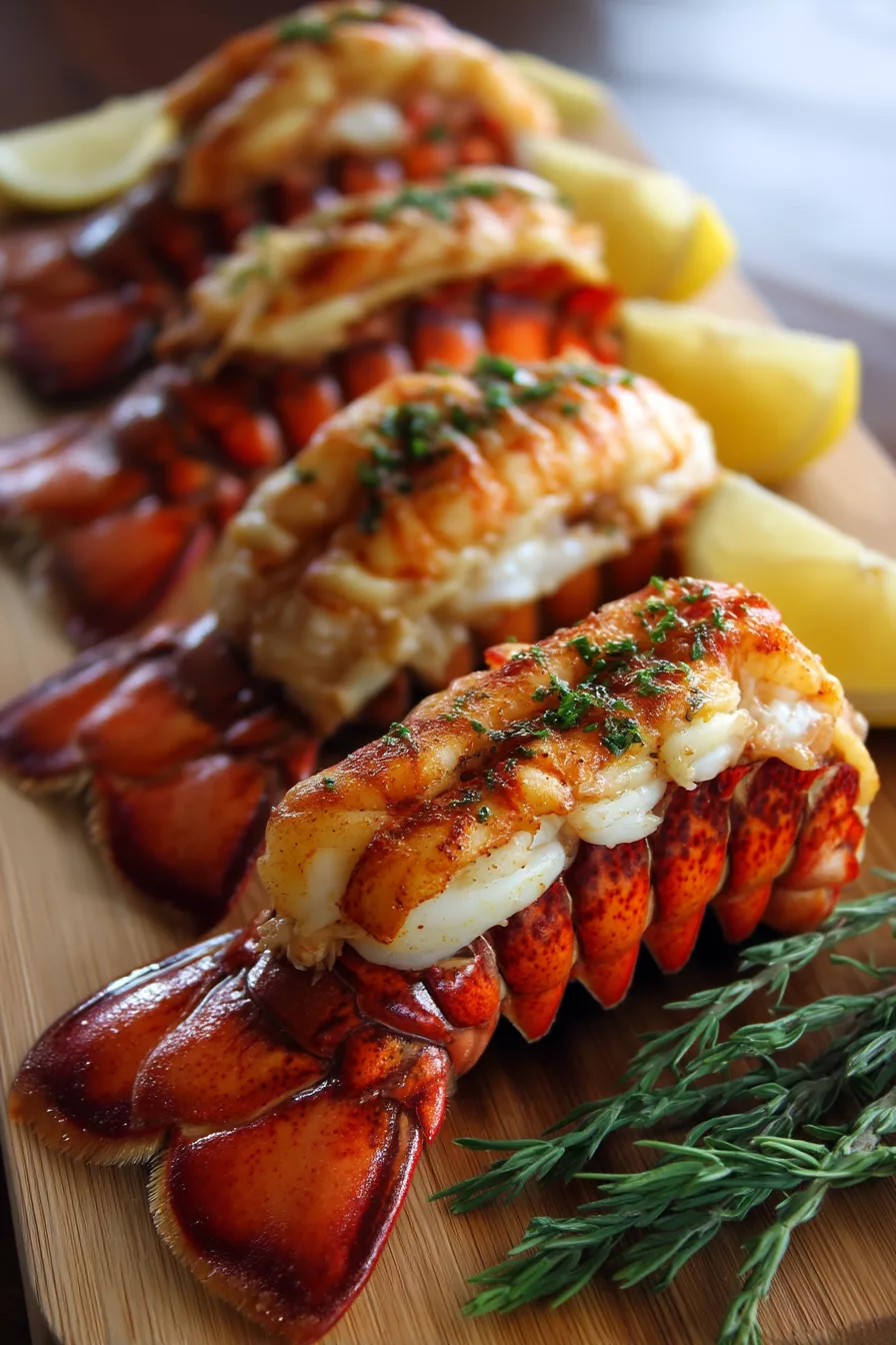 Lobster tails