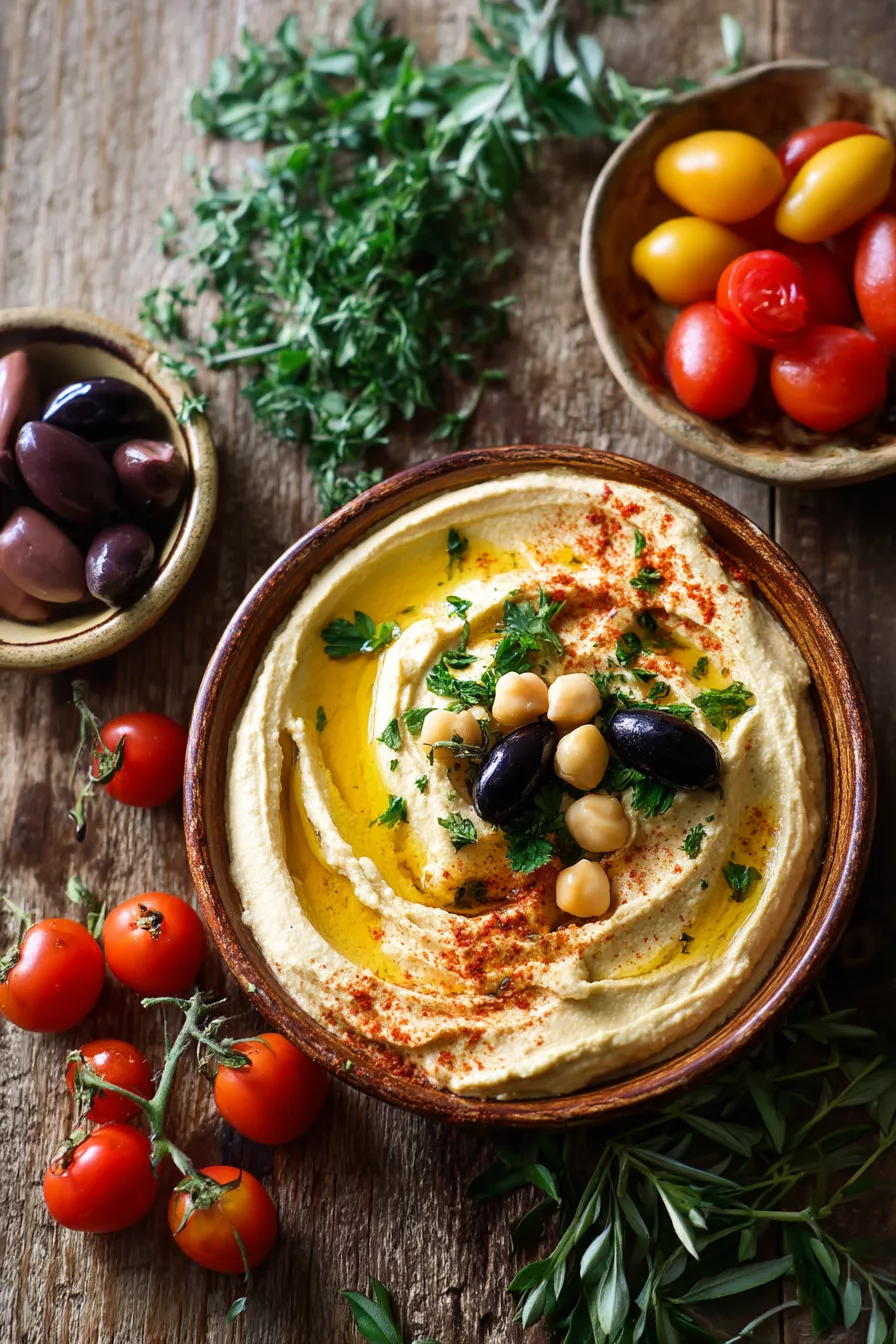 Mediterranean Hummus