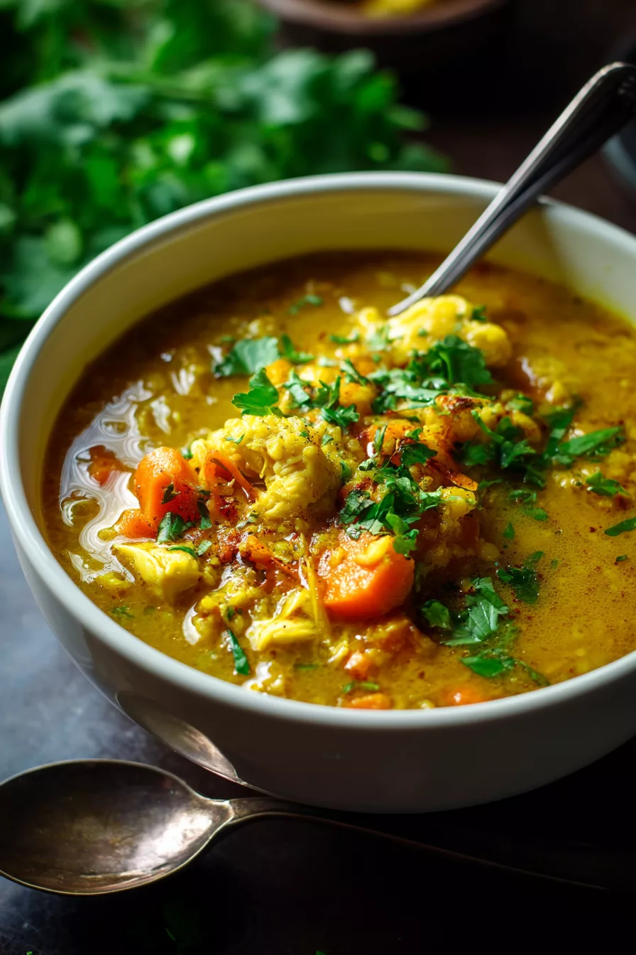Mulligatawny Stew