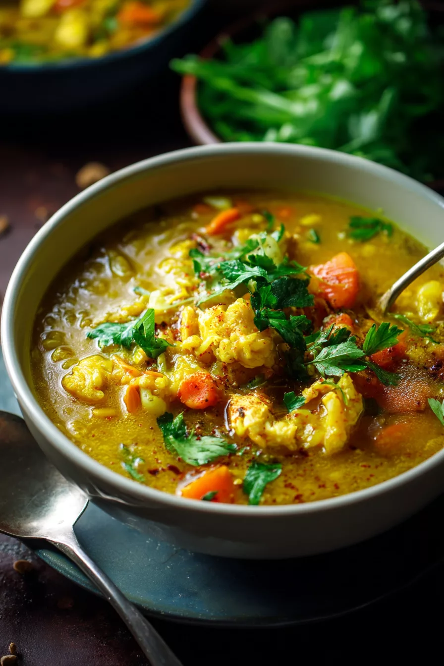 Mulligatawny Stew