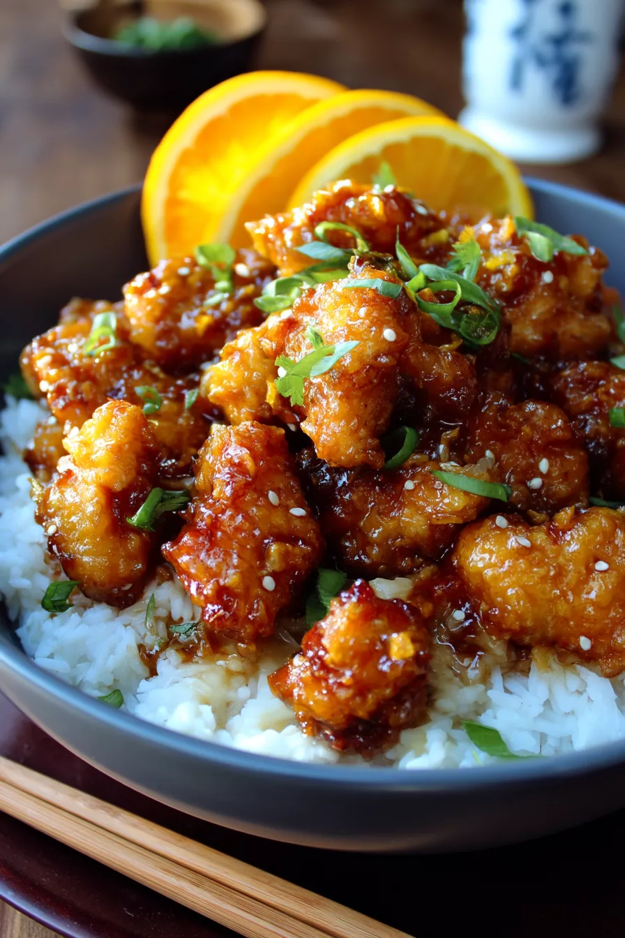 Orange Chicken