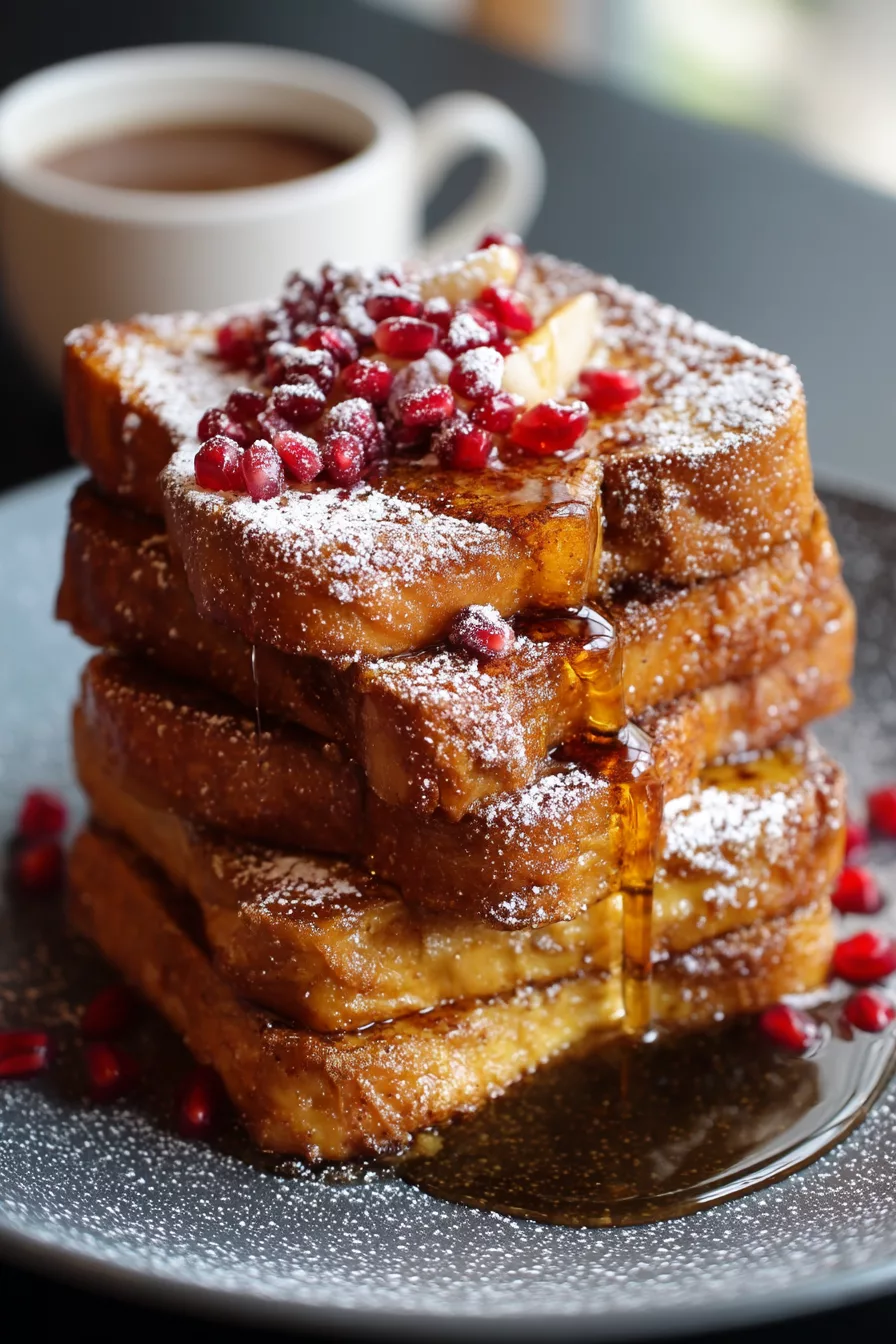 Overnight Apple Cinnamon French Toast