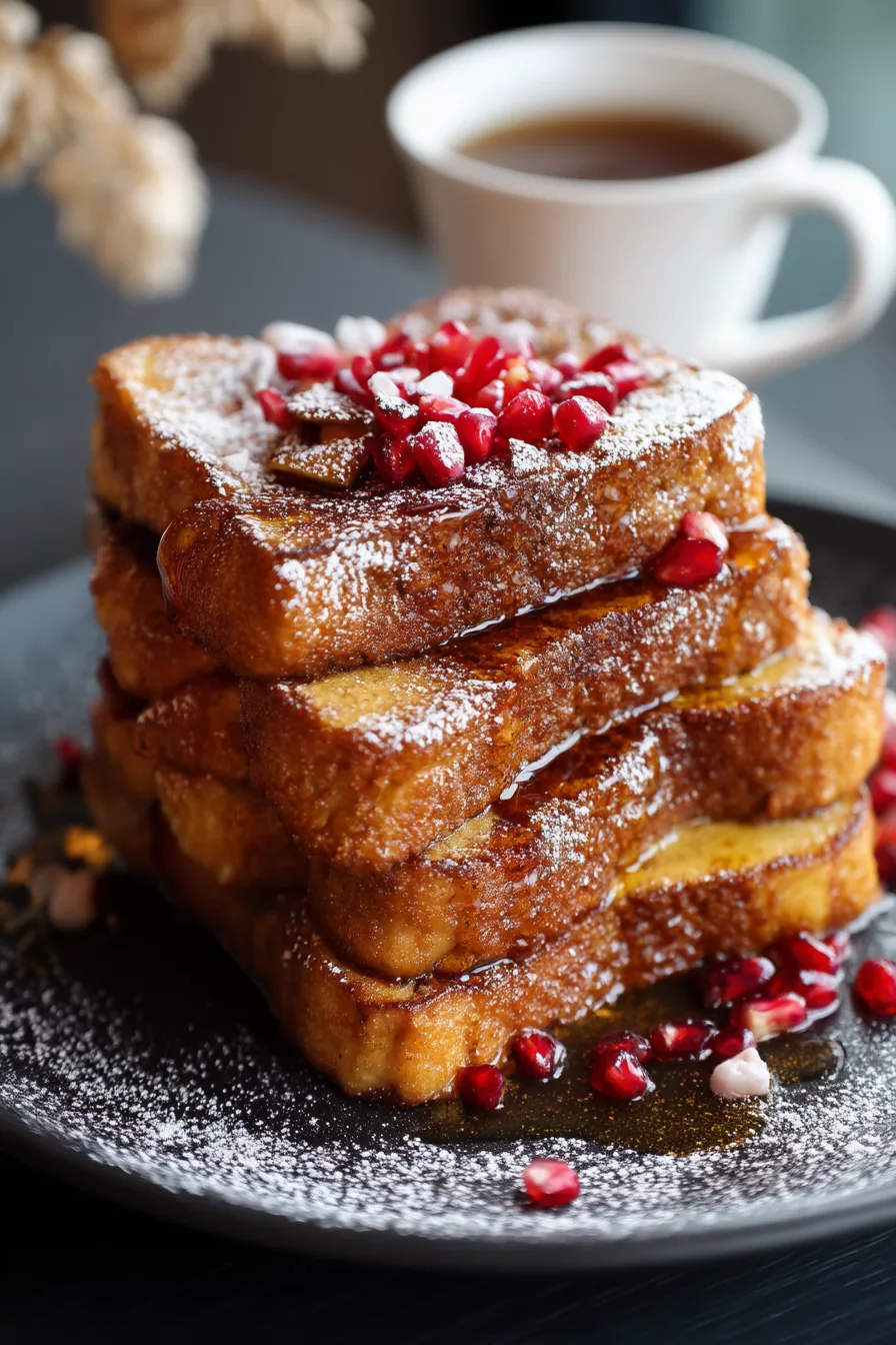 Overnight Apple Cinnamon French Toast