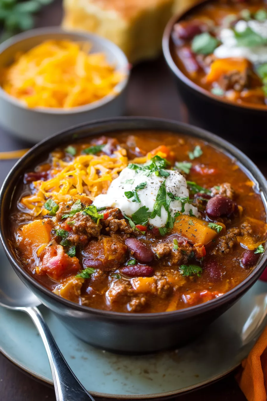 Pumpkin Chili