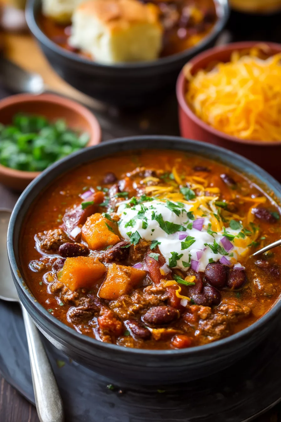 Pumpkin Chili
